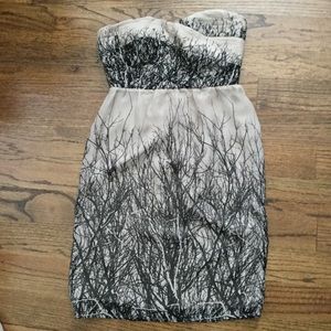 MM Couture by Miss Me Strapless Dress Sz S…